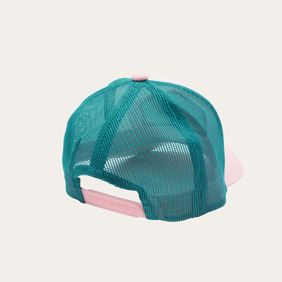 Pink Turquoise Trucker Hats KIDS BRONCO TRUCKER PINK – Stetson