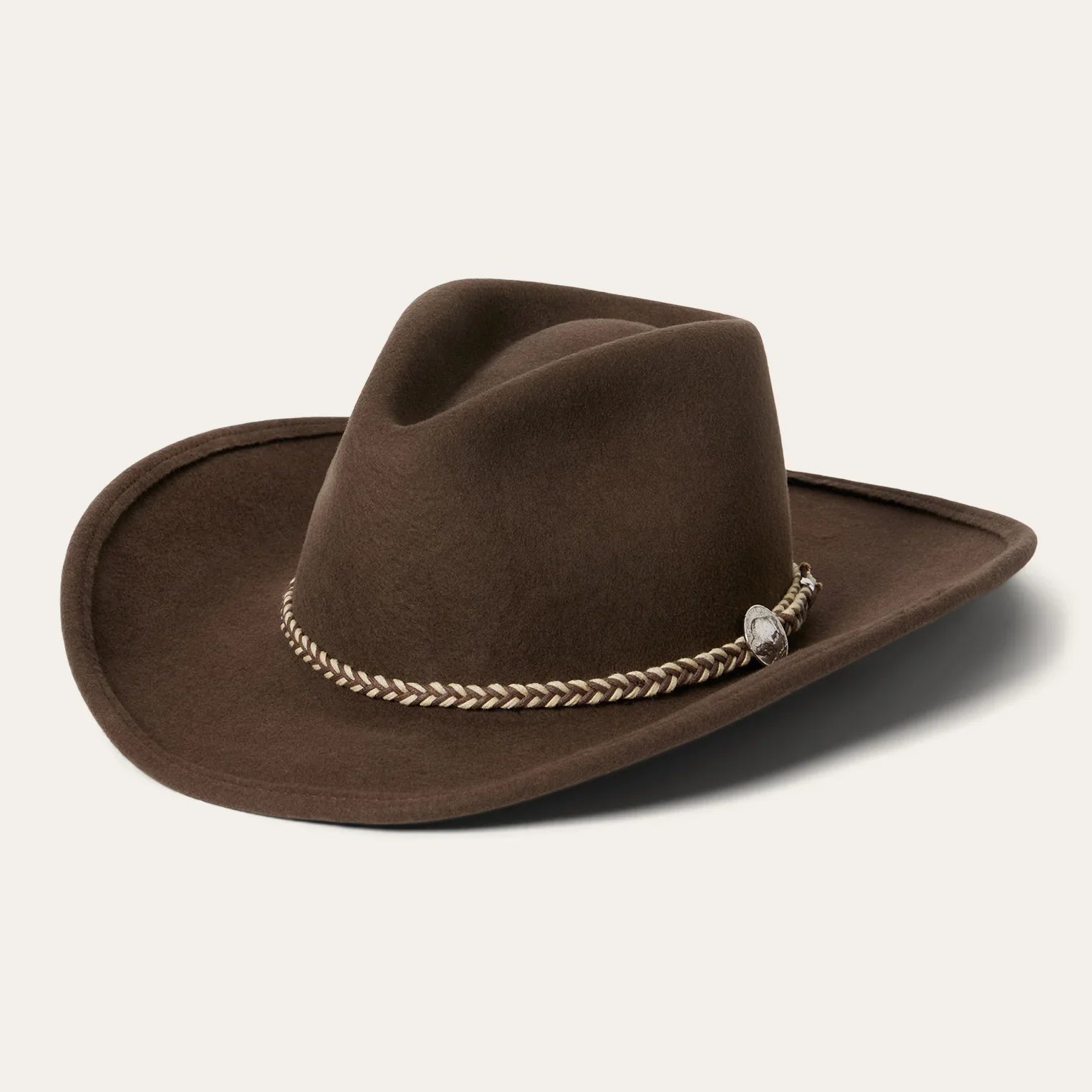 Stetson 3X Hutchins Felt Hat | Pinto Ranch 7 1/2