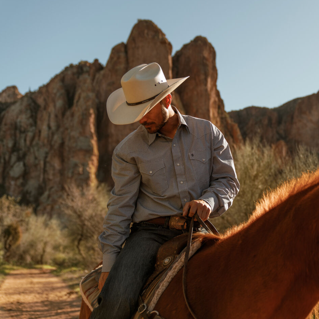 Stetson llano 10x straw cowboy hat shop