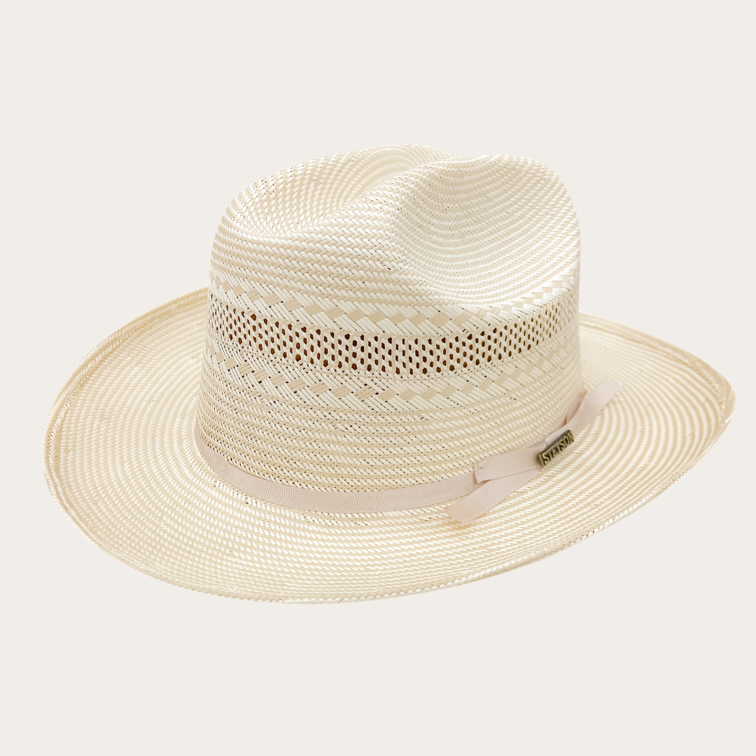Stetson 10x open road top toasted straw cowboy hat