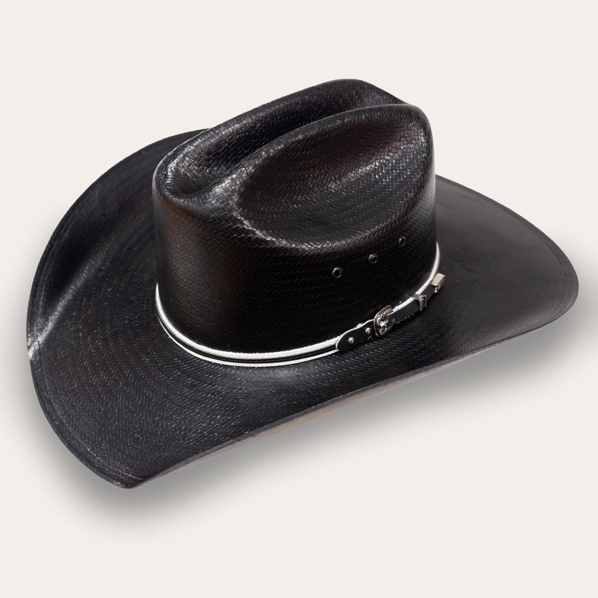 COLORADO BLACK STRAW Stetson Australia